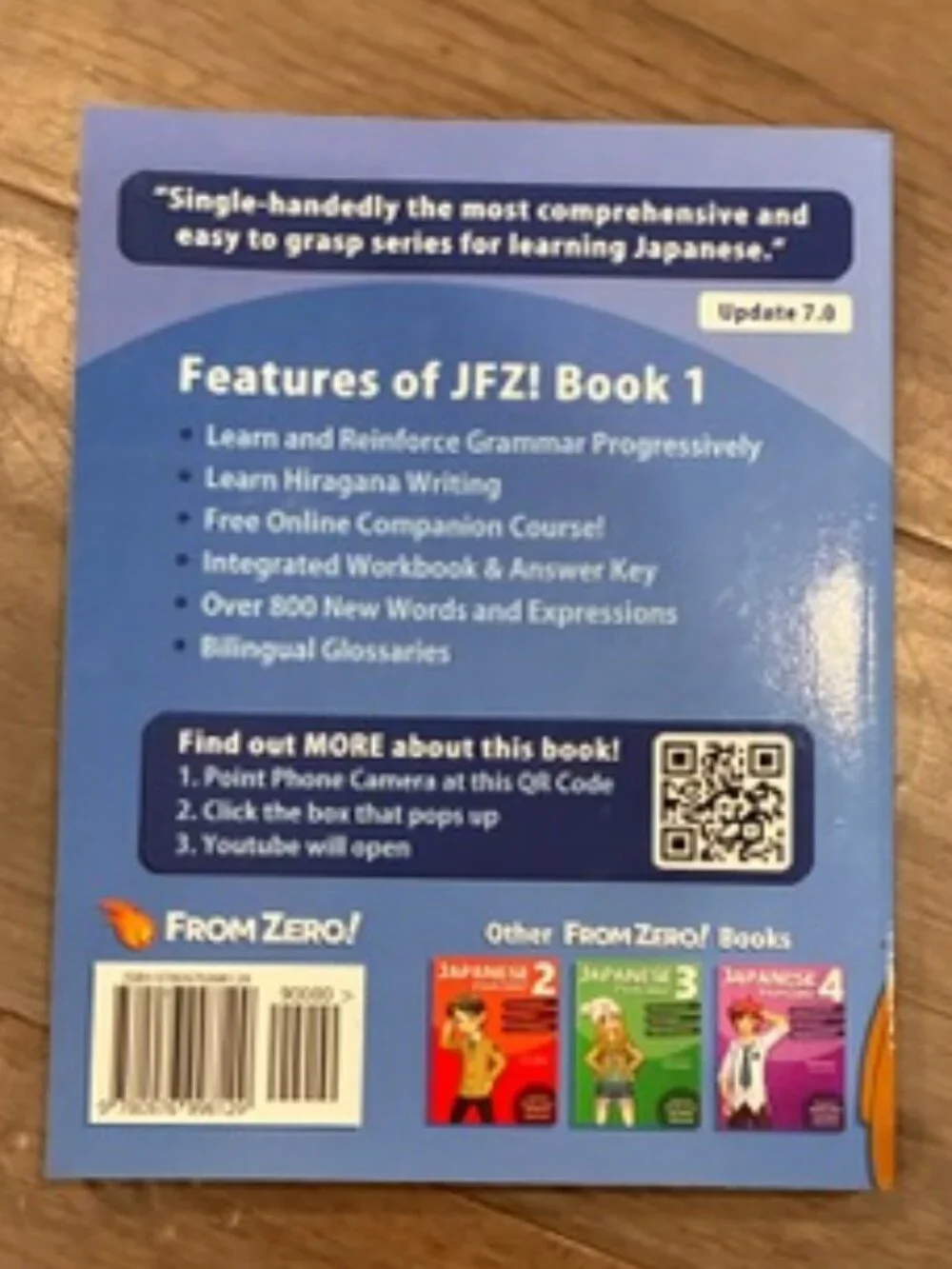 BUNDLE: Learning Japanese Workbook for Beginners + Hiragana Flash Cards